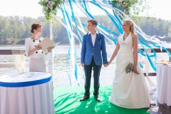 Тематические свадьбы на природе в Серебряном бору