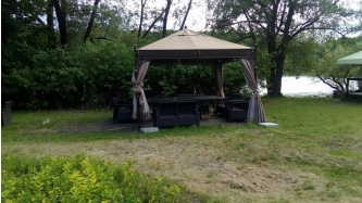 VIP-беседка №8 (территория площадки